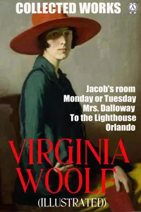 Collected Works of Virginia Woolf. Illustrated_cover