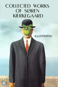 Collected works of Soren Kierkegaard. Illustrated_cover