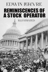 Reminiscences of a Stock Operator. Illustrated_cover