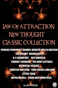 Law of attraction. New Thought. Сlassic collection. Illustrated_cover