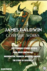 James Baldwin. Complete Works. Illustrated_cover