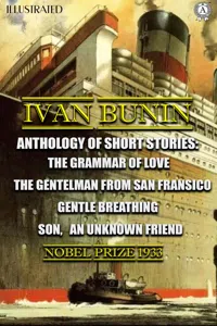 Ivan Bunin. Anthology of short stories. Illustrated_cover