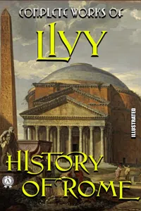 Complete Works of Livy. Illustrated_cover