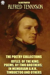 Alfred Tennyson. The Poetry Collections. Illustrated_cover