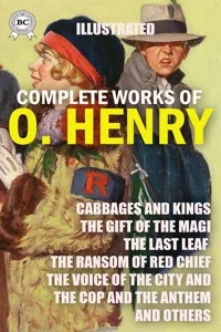 The Complete Works of O. Henry. Illustrated_cover