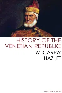 History of the Venetian Republic_cover