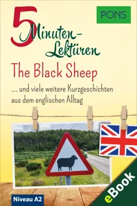 PONS 5-Minuten-Lektüren Englisch A2 - The Black Sheep_cover