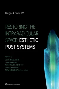 Restoring the Intraradicular Space_cover