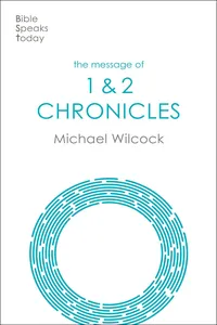 The Message of Chronicles_cover