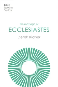 The Message of Ecclesiastes_cover