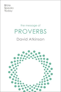 The Message of Proverbs_cover