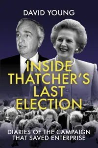 Inside Thatcher's Last Election_cover