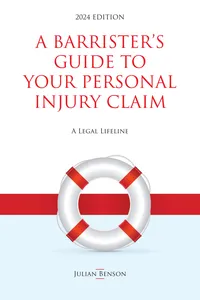 A Barrister's Guide to Your Personal Injury Claim_cover