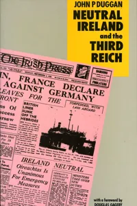 Neutral Ireland and the Third Reich_cover