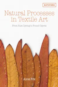 Natural Processes in Textile Art_cover