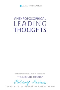 Anthroposophical Leading Thoughts_cover