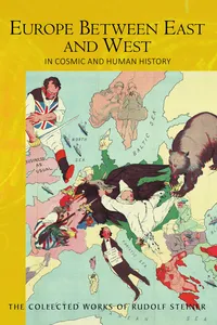 Europe Between East and West_cover