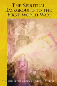 The Spiritual Background to the First World War_cover