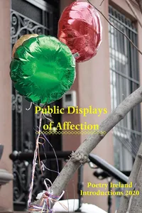 Public Displays of Affection: Poetry Ireland Introductions 2020_cover