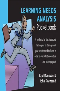 Learning Needs Analysis Pocketbook_cover