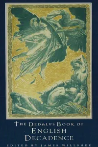 The Dedalus Book of English Decadence_cover