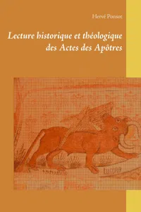 Lecture historique et théologique des Actes des Apôtres_cover