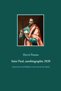 Saint Paul, autobiographie 2020_cover