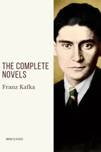 Franz Kafka: The Complete Novels_cover