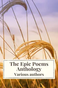 The Epic Poems Anthology : The Iliad, The Odyssey, The Aeneid, The Divine Comedy..._cover
