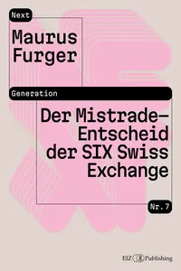 Der Mistrade-Entscheid der SIX Swiss Exchange_cover