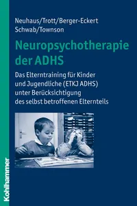 Neuropsychotherapie der ADHS_cover