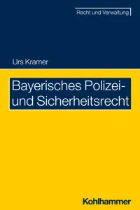 Bayerisches Polizei- und Sicherheitsrecht_cover