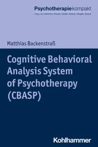 Cognitive Behavioral Analysis System of Psychotherapy_cover