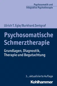 Psychosomatische Schmerztherapie_cover