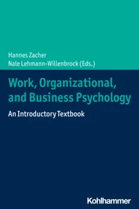 Work, Organizational, and Business Psychology_cover