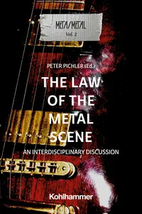 The Law of the Metal Scene_cover