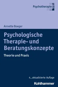 Psychologische Therapie- und Beratungskonzepte_cover