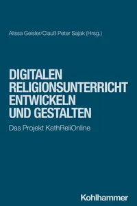 Digitalen Religionsunterricht entwickeln und gestalten_cover
