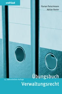 Übungsbuch Verwaltungsrecht_cover