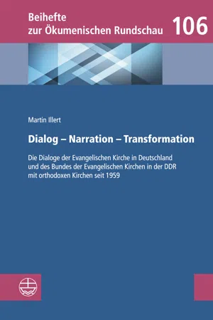 Dialog – Narration – Transformation