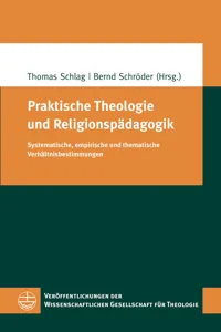 Praktische Theologie und Religionspädagogik_cover