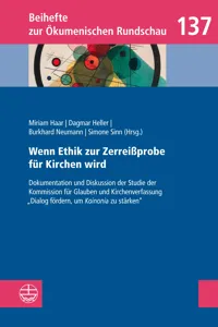 Wenn Ethik zur Zerreißprobe für Kirchen wird_cover