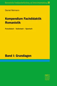 Kompendium Fachdidaktik Romanistik. Französisch – Italienisch – Spanisch_cover