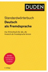 Duden – Deutsch als Fremdsprache – Standardwörterbuch_cover