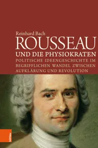 Rousseau und die Physiokraten_cover