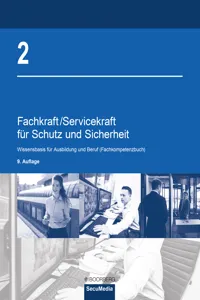 Fachkraft/Servicekraft für Schutz und Sicherheit_cover