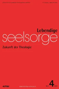 Lebendige Seelsorge 4/2023_cover