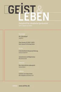 Geist & Leben 2/2024_cover