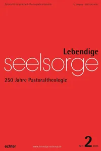Lebendige Seelsorge 2/2024_cover