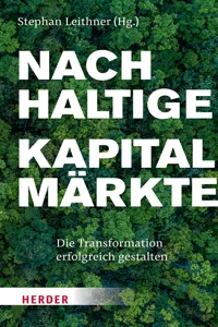 Nachhaltige Kapitalmärkte_cover